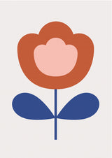 Flower 3 Poster och Canvastavla