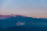 Layers Of Mountains Poster och Canvastavla