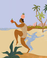 Balancing Act Poster och Canvastavla