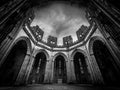 The unfinished chapels Poster och Canvastavla