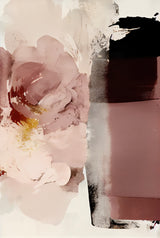 Abstract Flowers Poster och Canvastavla