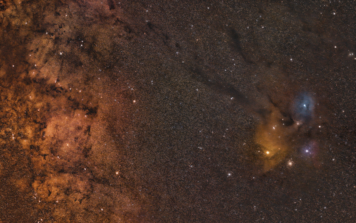 Rho Ophiuchi Cloud Complex Poster och Canvastavla