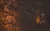 Rho Ophiuchi Cloud Complex Poster och Canvastavla