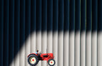 El tractor Poster och Canvastavla