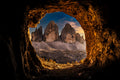 Tre Cime di Lavaredo Poster och Canvastavla