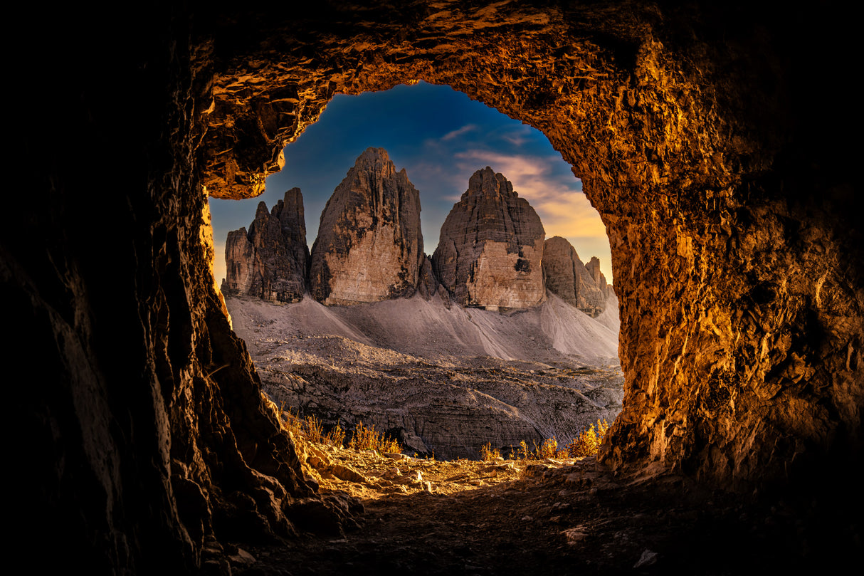 Tre Cime di Lavaredo Poster och Canvastavla