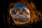 Tre Cime di Lavaredo Poster och Canvastavla