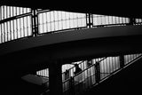 Stairs in the stairs Poster och Canvastavla