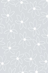 Airy Flowers No 1 Poster och Canvastavla