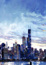 Sweet Home Chicago Poster och Canvastavla