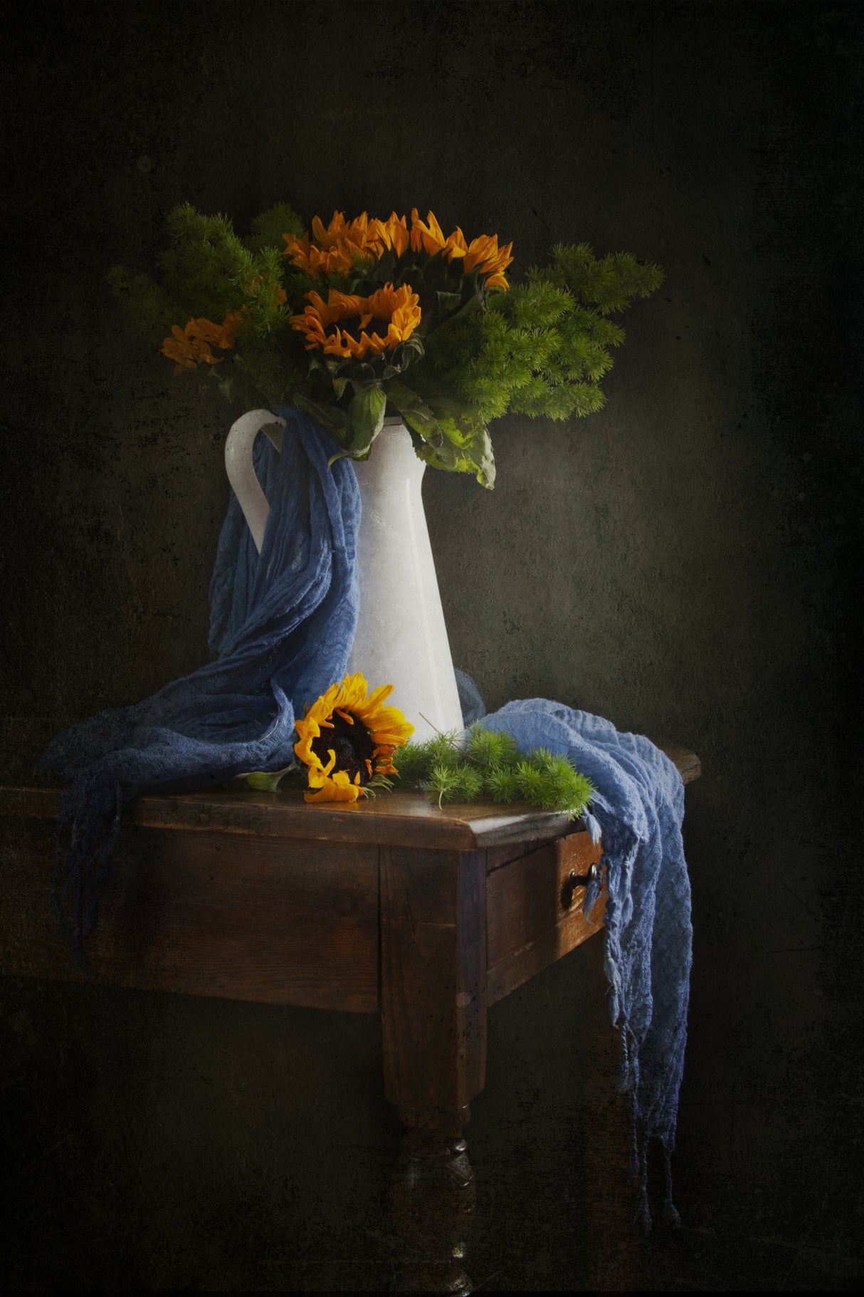 Sunflower Poster och Canvastavla