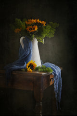 Sunflower Poster och Canvastavla