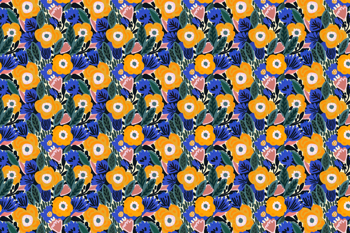 Pattern 176 Square Poster och Canvastavla
