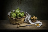 Funny vegetables Poster och Canvastavla