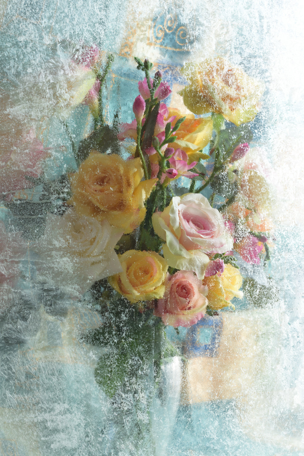 The winter bouquet Poster och Canvastavla