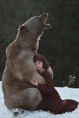 My Big Friend Poster och Canvastavla