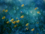The Little Bee... Poster och Canvastavla