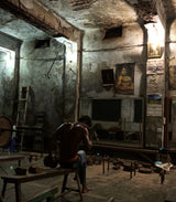 The old gym. Poster och Canvastavla