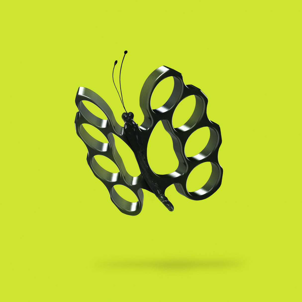 Sting like a Butterfly Poster och Canvastavla