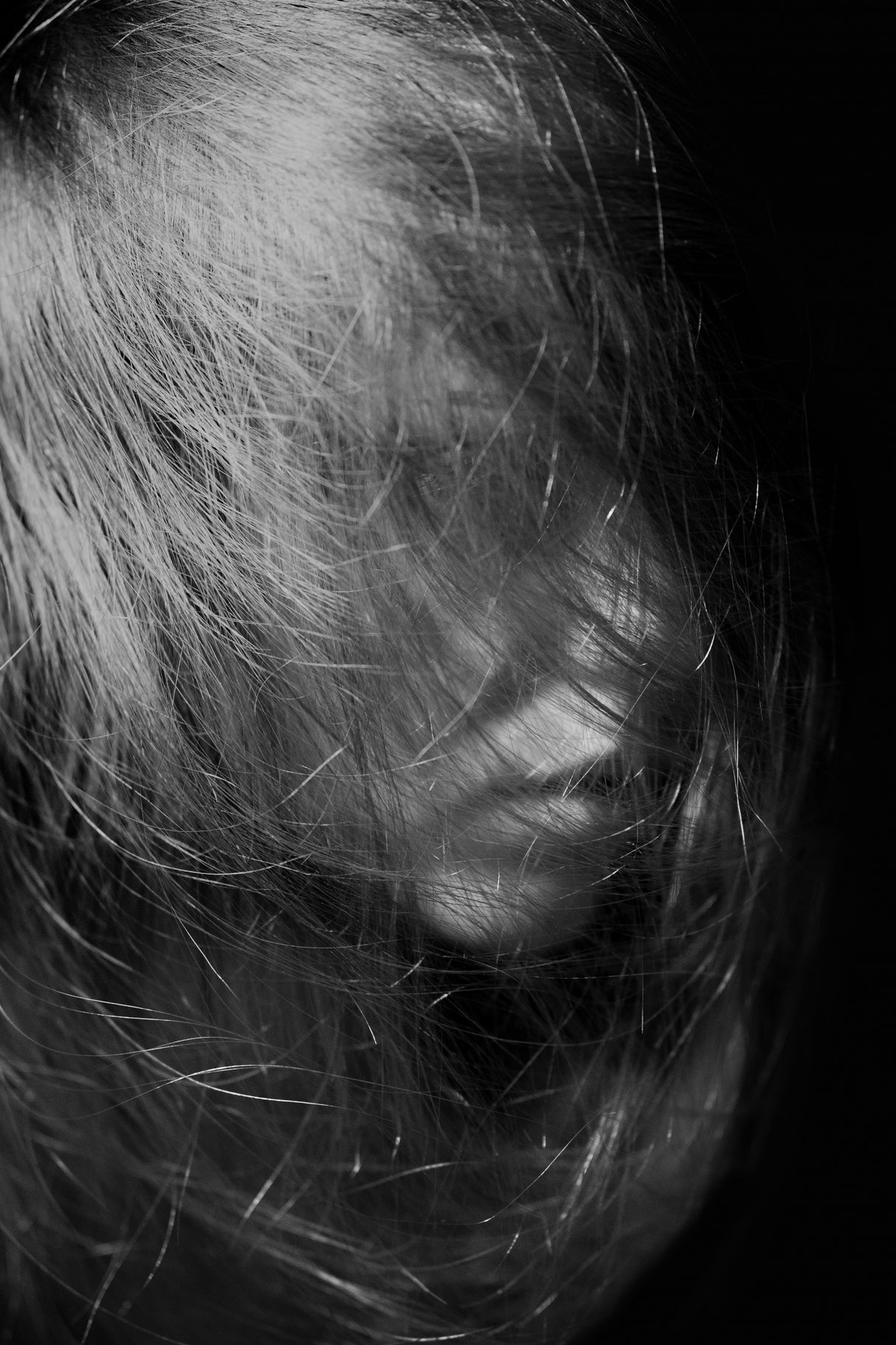 woman portrait Poster och Canvastavla