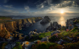 Malin Head Poster och Canvastavla
