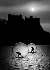 Games in a bubble Poster och Canvastavla