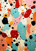 Terrazo pattern art 5 Poster och Canvastavla