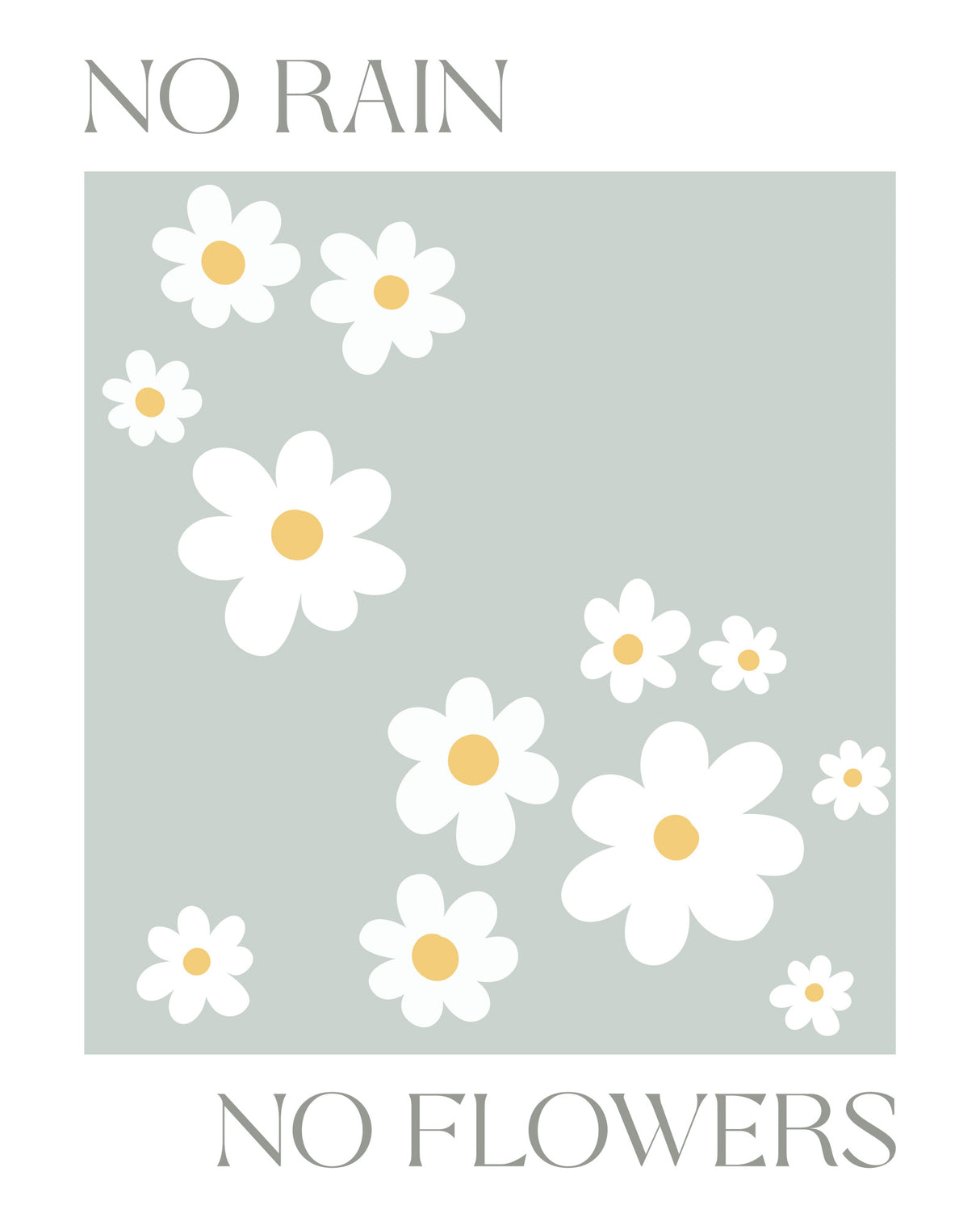 Flowers No1 Poster och Canvastavla