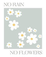 Flowers No1 Poster och Canvastavla