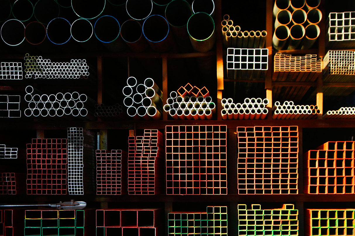 Steel Pipe Poster och Canvastavla