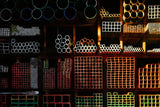Steel Pipe Poster och Canvastavla