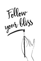 Bliss Notes Poster och Canvastavla