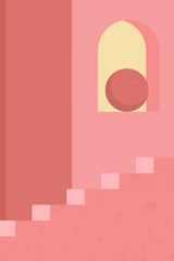 Minimal Architecture Design #2 Poster och Canvastavla