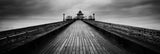 Clevedon Pier Poster och Canvastavla