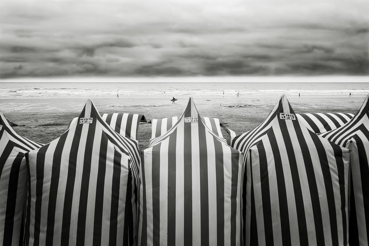 On the beach Poster och Canvastavla