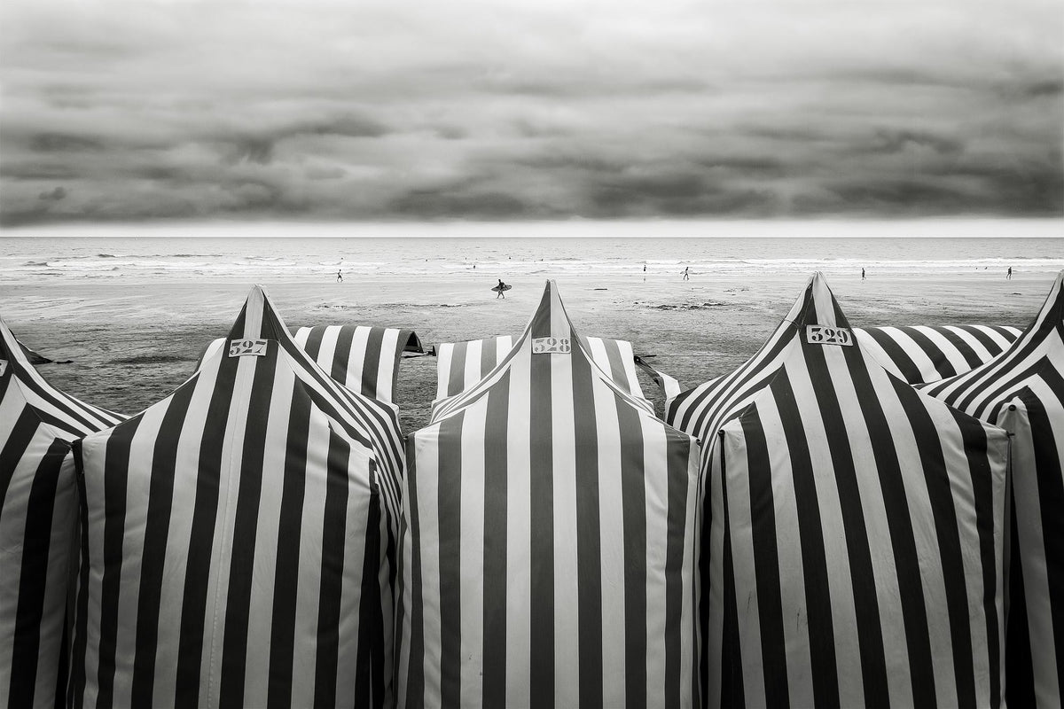 On the beach Poster och Canvastavla
