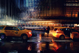 Taxi Poster och Canvastavla