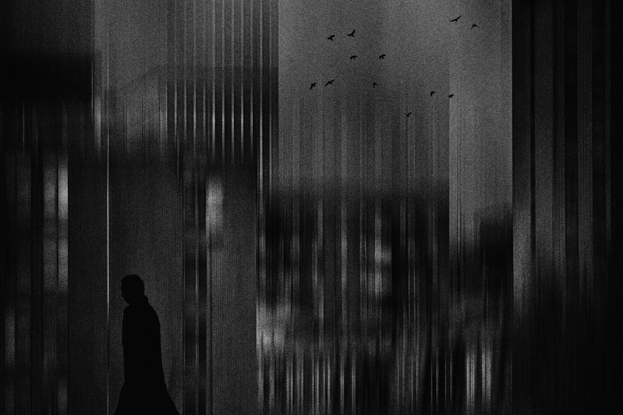 Dark hours Poster och Canvastavla