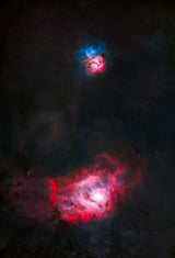 Lagoon&amp;Trifid Poster och Canvastavla