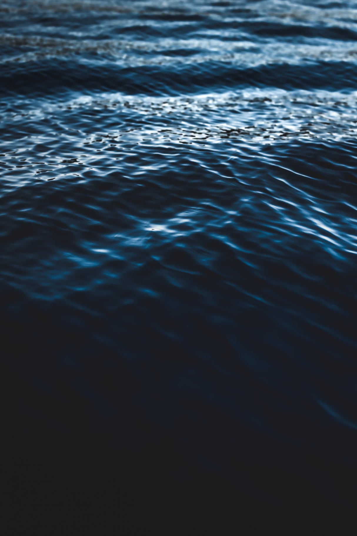 Water Textures Poster och Canvastavla