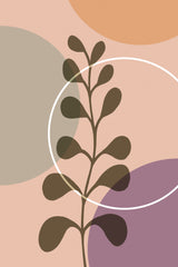 Abstract Autumn Ii Poster och Canvastavla