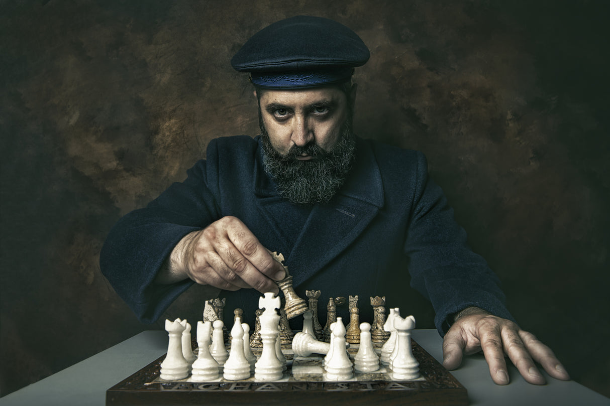 Checkmate Poster och Canvastavla