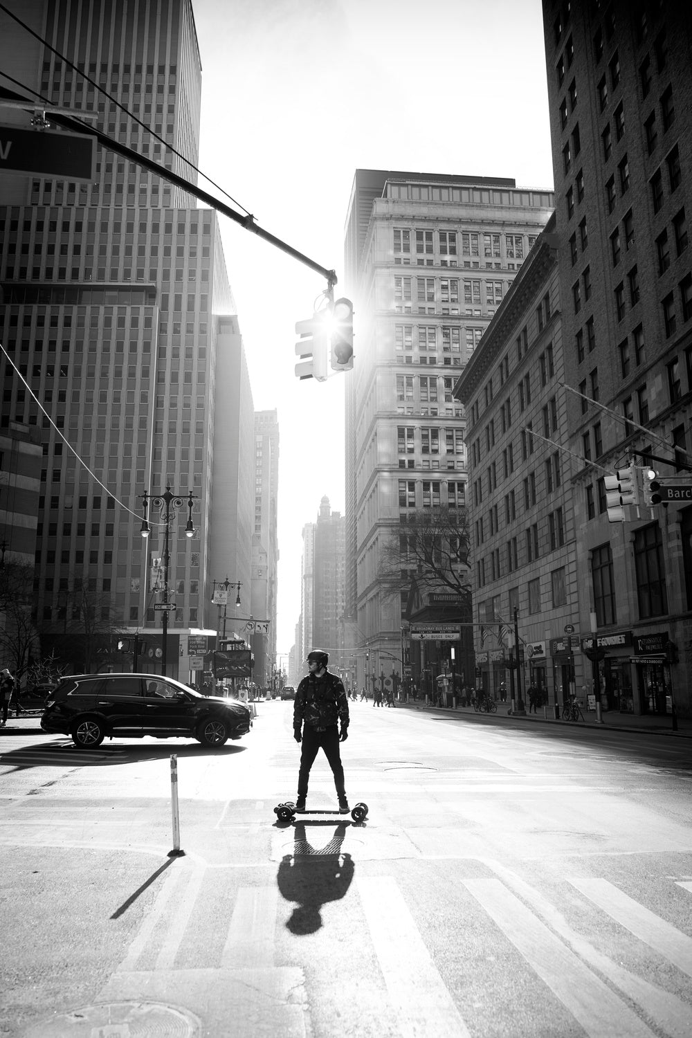 Manhattan Poster och Canvastavla
