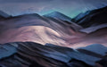 Moonlight on the mountains Poster och Canvastavla