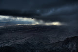 Storm over Alburquerque Poster och Canvastavla