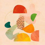 Shapes Play1 Kopie Poster och Canvastavla