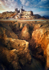 Mazarrón mines Poster och Canvastavla