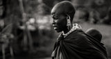 Masai lady ..Ngorongoro  Tanzania Poster och Canvastavla