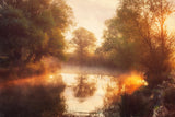 When Nature Paints with Light II Poster och Canvastavla