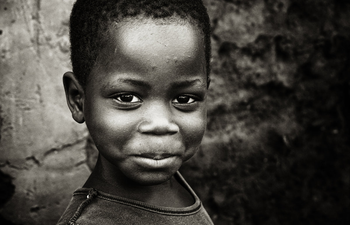Pure glance, Benin Poster och Canvastavla
